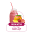 Smoothie Fresa Active disponible en la tienda de smoothies