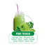 Presentación del smoothie Pure Veggie a la venta en nuestra tienda de smoothies