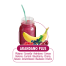 Presentación del smoothie Arándano Plus a la venta nuestra tienda de smoothies