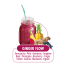 Sugerencia de presentación del smoothie Ginger Flow disponible en la tienda de smoothies